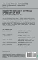 Japanese Speech Synthesis