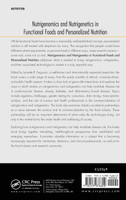 Nutrigenomics and Nutrigenetics in Functional Foods and Personalized Nutrition