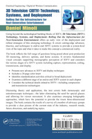 3D Television (3DTV) Technology, Systems, and Deployment