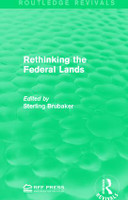 Rethinking the Federal Lands