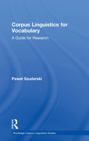 Corpus Linguistics for Vocabulary