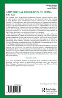 Historical Geography of China