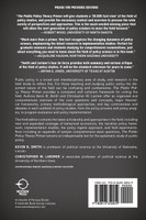 Public Policy Theory Primer