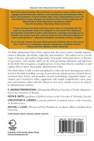 Public Administration Theory Primer