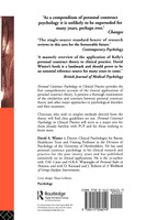 Personal Construct Psychology in Clinical Practice