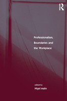 Professionalism, Boundaries and the Workplace