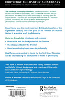 Routledge Philosophy GuideBook to Hume on Knowledge