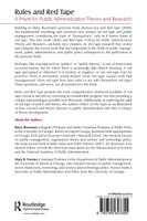 Rules and Red Tape: A Prism for Public Administration Theory and Research