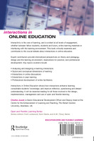 Interactions in Online Education