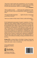 Women, Work And Sexual Politics In Eighteenth-Century England