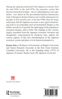 Transformation of the Japanese Economy