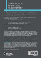 Introduction to Building Procurement