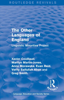 Routledge Revivals: The Other Languages of England (1985)