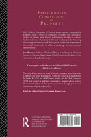 Early Modern Conceptions of Property