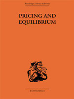 Pricing and Equilibrium
