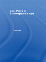 Lost Plays of Shakespeare S a Cb
