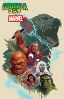GODZILLA VS. THE MARVEL UNIVERSE