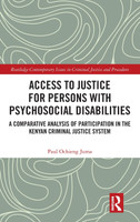 Access to Justice for Persons with Psychosocial Disabilities