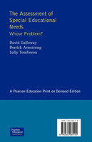 Assessment of Special Educational Needs
