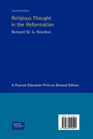 Religious Thought in the Reformation