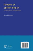 Patterns of Spoken English