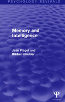Memory and Intelligence (Psychology Revivals)