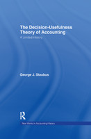 Decision Usefulness Theory of Accounting