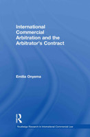 International Commercial Arbitration and the Arbitrator’s Contract