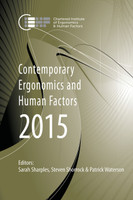 Contemporary Ergonomics and Human Factors 2015