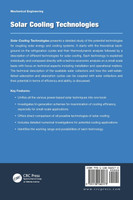 Solar Cooling Technologies