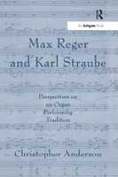 Max Reger and Karl Straube