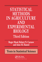 Statistical Methods in Agriculture and Experimental Biology