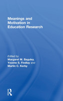 Meanings and Motivation in Education Research