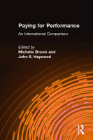 Paying for Performance: An International Comparison