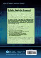 Evaluating Organization Development