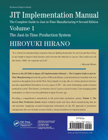 JIT Implementation Manual -- The Complete Guide to Just-In-Time Manufacturing