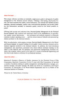 Practical Quality Management in the Chemical Process Industry