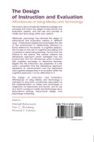 Design of Instruction and Evaluation
