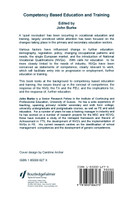 Competency Based Education And Training