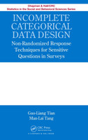 Incomplete Categorical Data Design