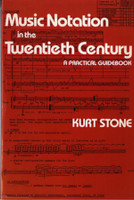 Music Notation in the Twentieth Century