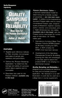 Quality Sampling and Reliability