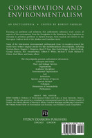Conservation and Environmentalism