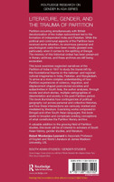 Literature, Gender, and the Trauma of Partition