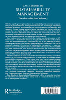 Case Studies in Sustainability Management