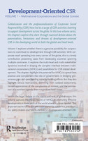 Development-Oriented Corporate Social Responsibility: Volume 1