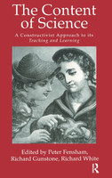 Content Of Science: A Constructivist Approach To Its Teaching And learning