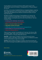 Promoting Behaviour for Learning in the Classroom