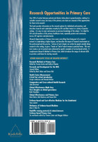 Research Opportunities in Primary Care