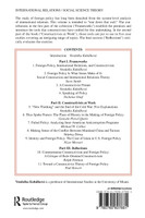 Foreign Policy in a Constructed World